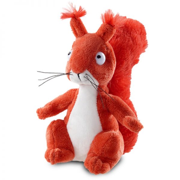 The Squirrel Plush Soft Toy, The Gruffalo