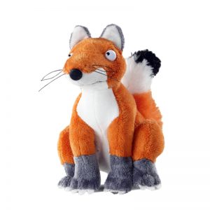 the fox plush soft toy, the gruffalo