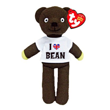 Mr Bean Teddy Bear (T-shirt) Plush Soft Toy
